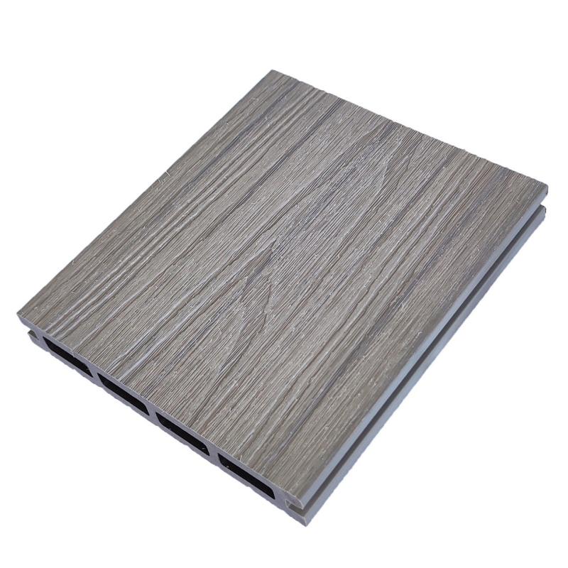 Deck composto pultrudado coextrudado wpc