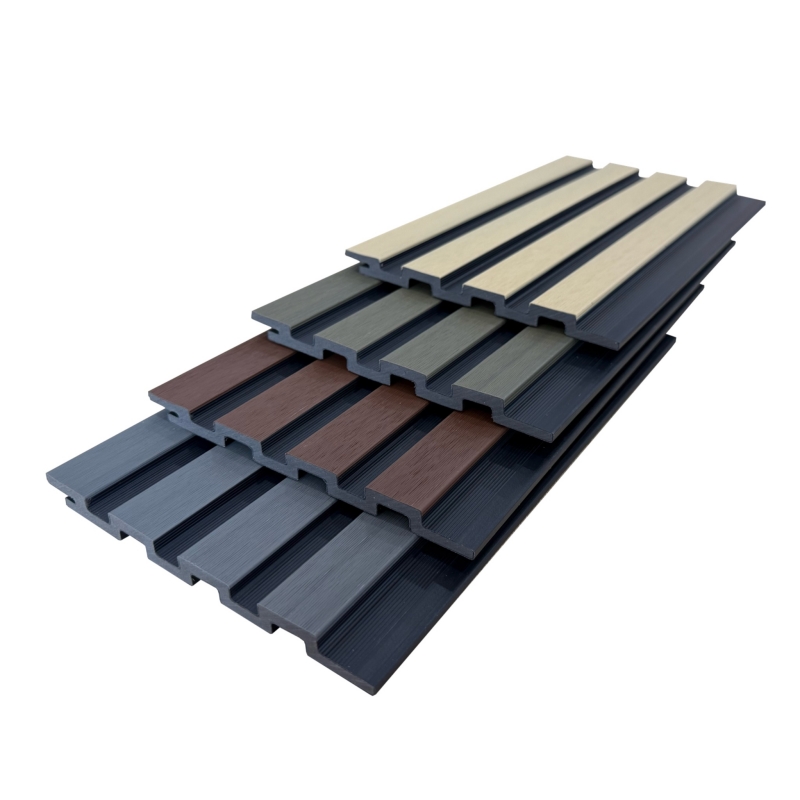 Parede composta de plástico e madeira externa coextrudada 25*220mm