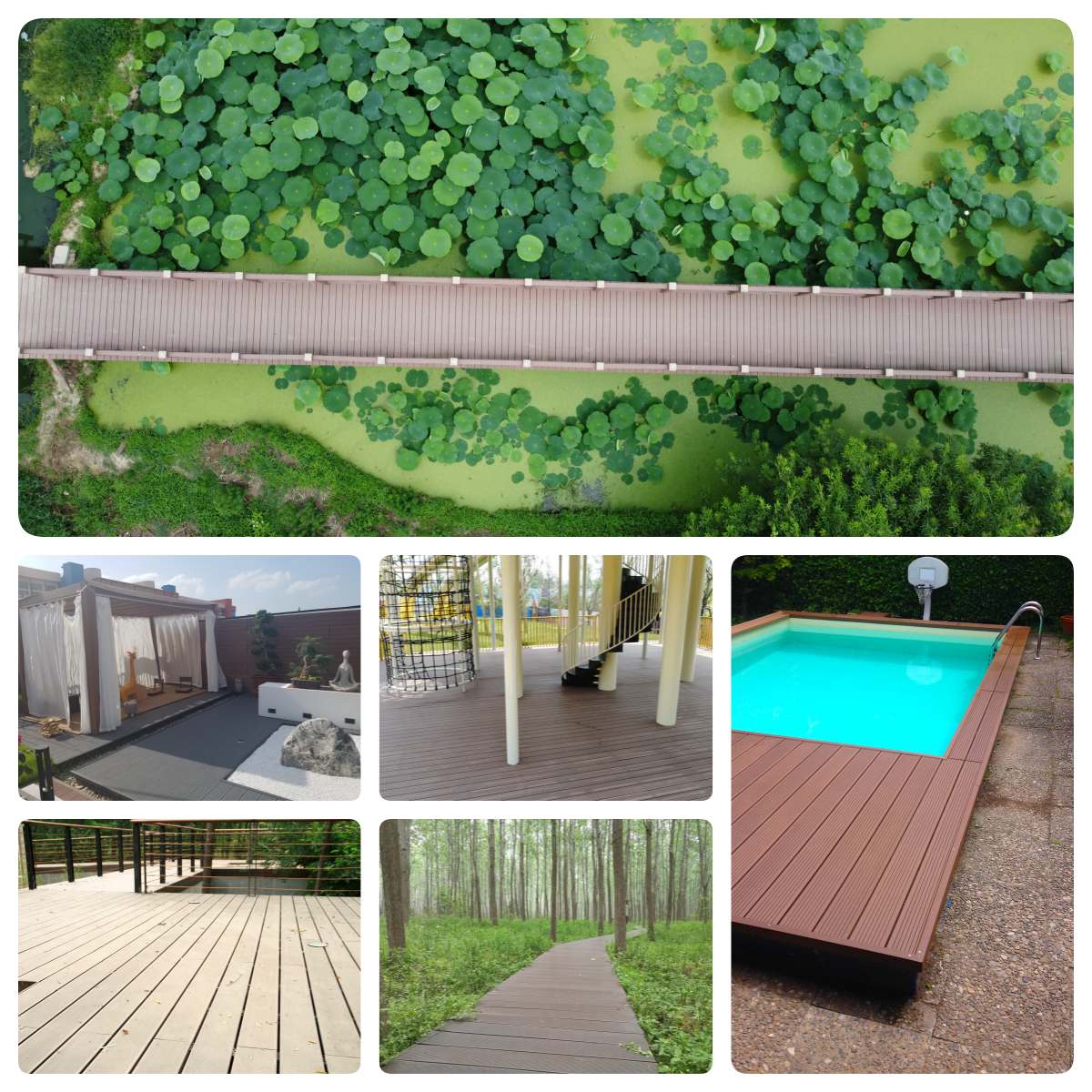 Pisos WPC: Impermeáveis, de baixa manutenção, porém mal compreendidos — Fabricantes revelam a verdade