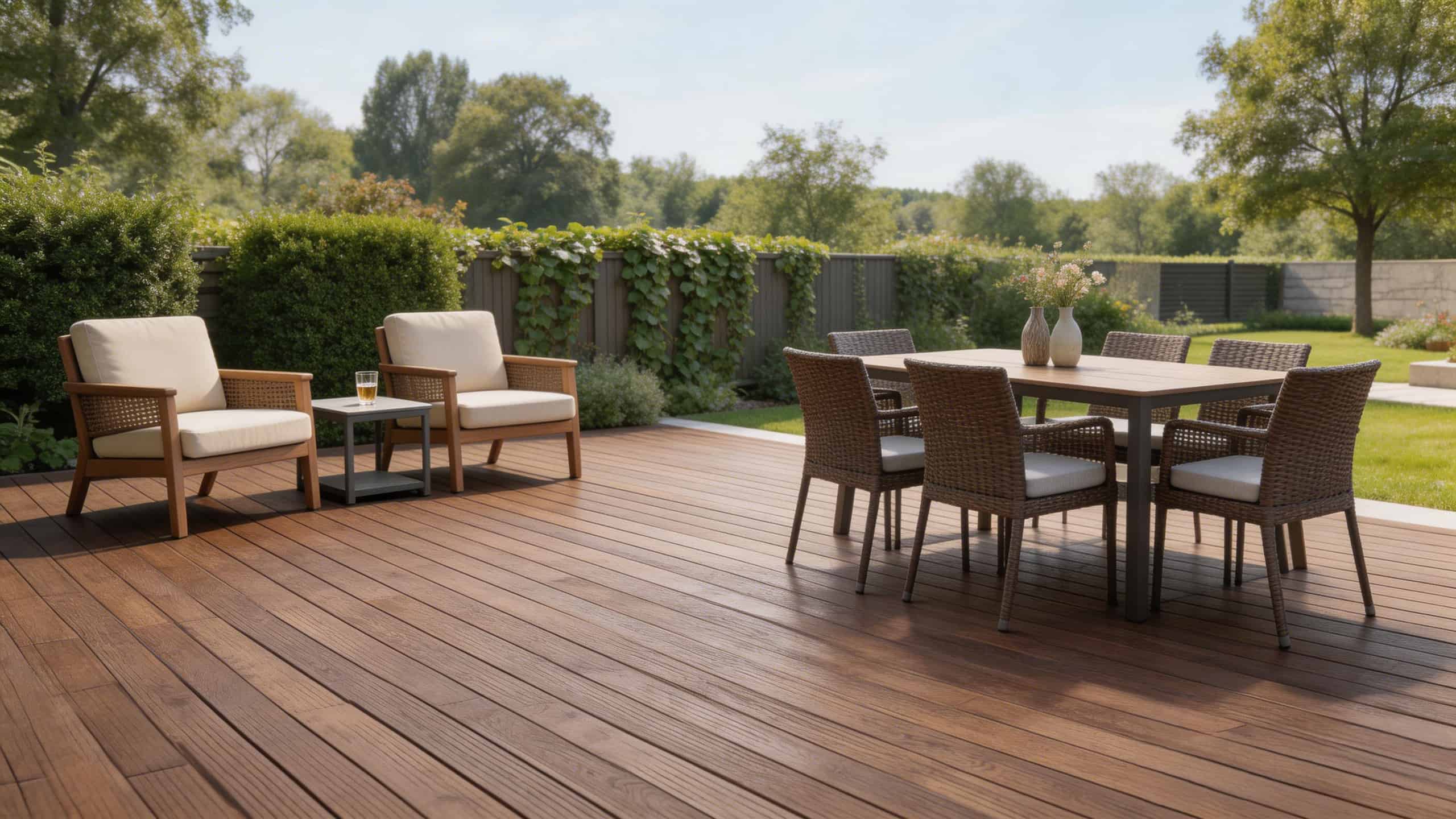 Economizar US$ 1 em madeira tradicional custa US$ 3 em reparos pós-instalação e prejudica sua reputação.