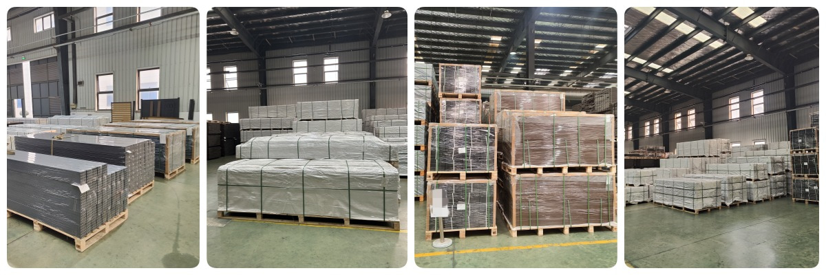 china hollow wpc decking