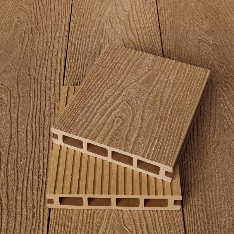 custom wpc interlock decking